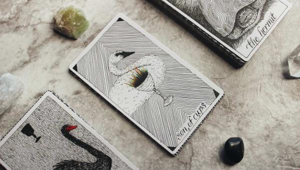 Szerelmi jóslás Tarot kártyával